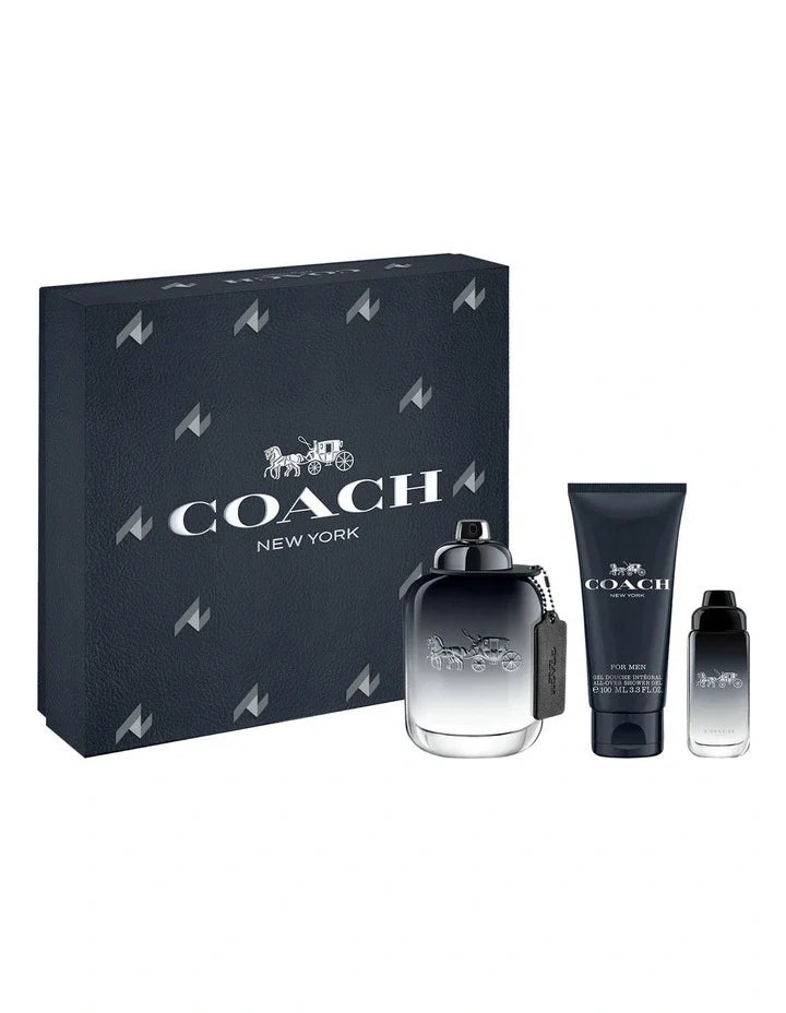 Coach New York For Men 3pcs set