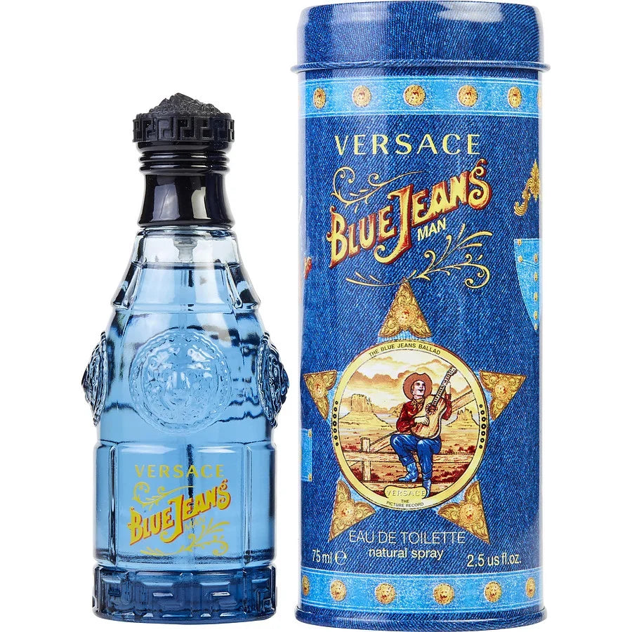 Versace Blue Jeans Man EDT