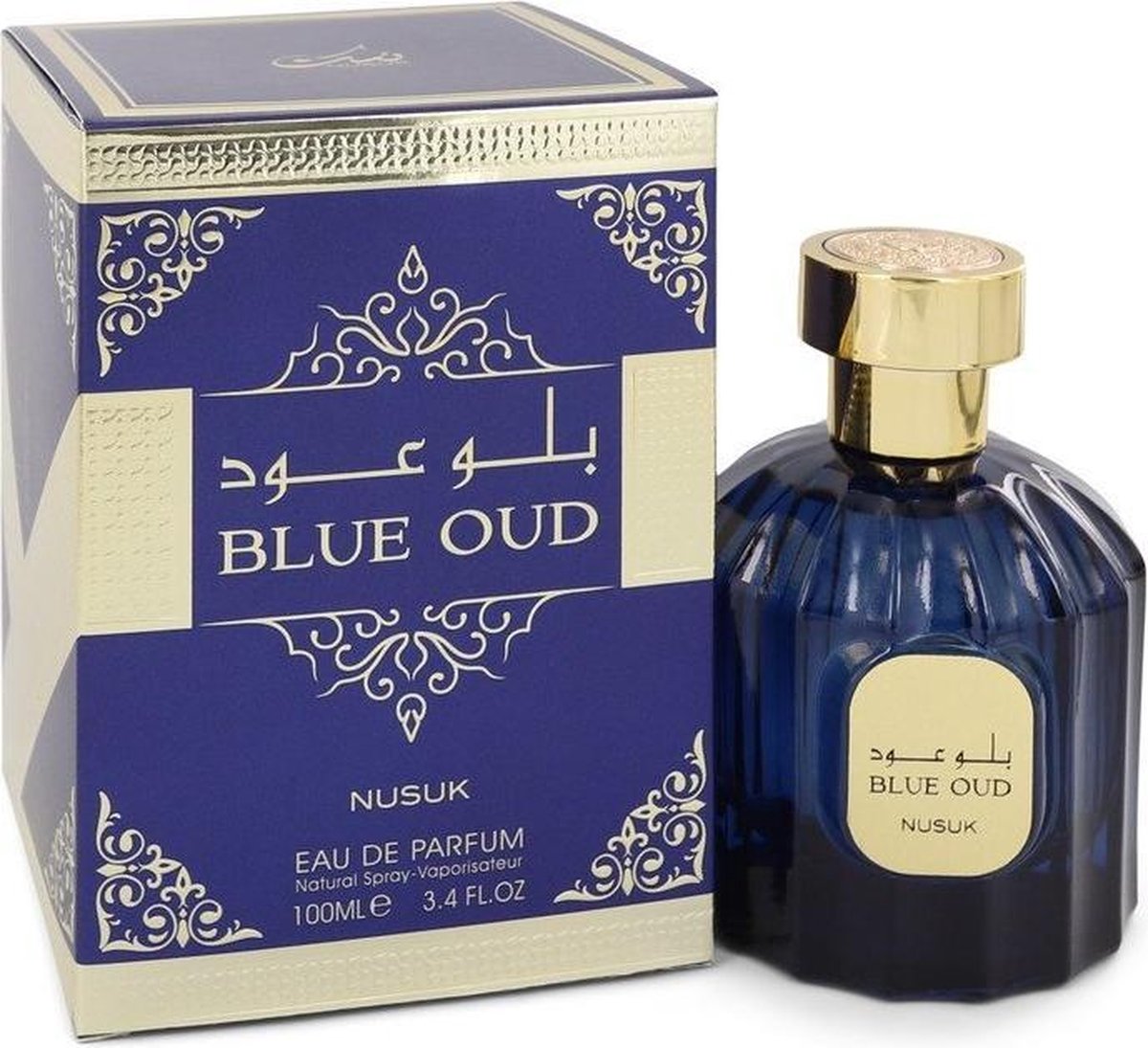 Nusuk Blue Oud EDP