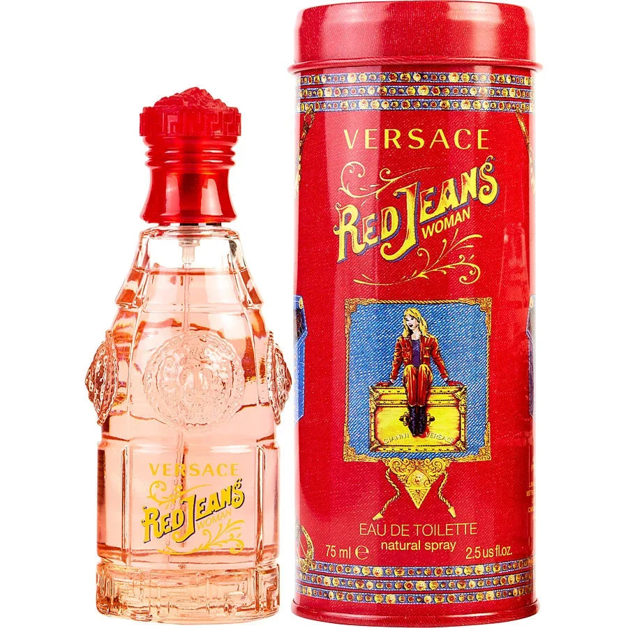Versace Red Jeans Woman EDT