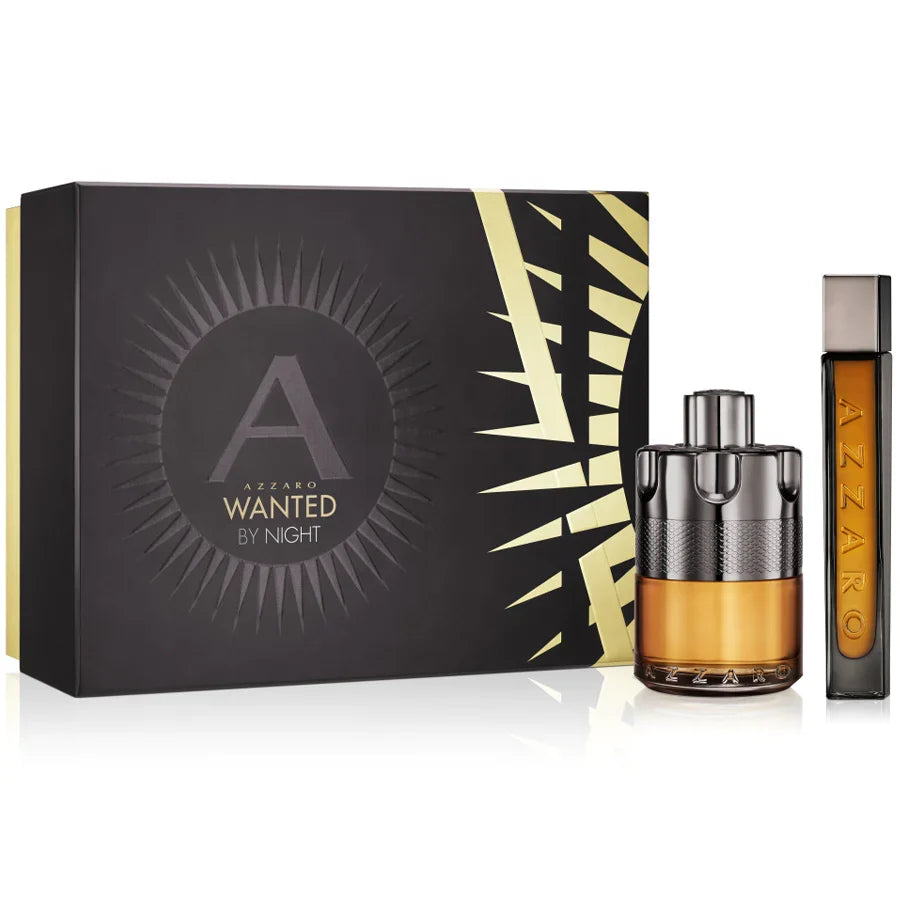 Azzaro Wanted By Night 2pc set