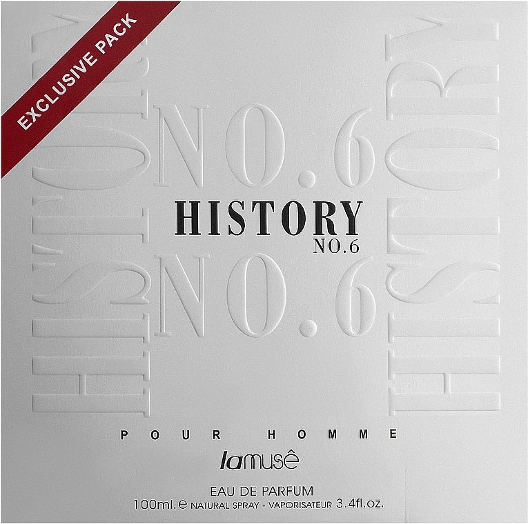 Lamuse History No. 6 EDP