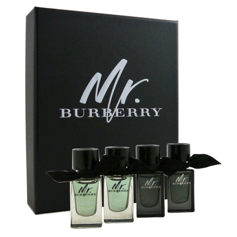 Mr. Burberry Miniature Collection Set