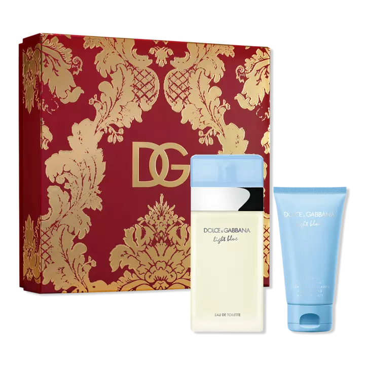 Dolce & Gabbana Light Blue- 2pc