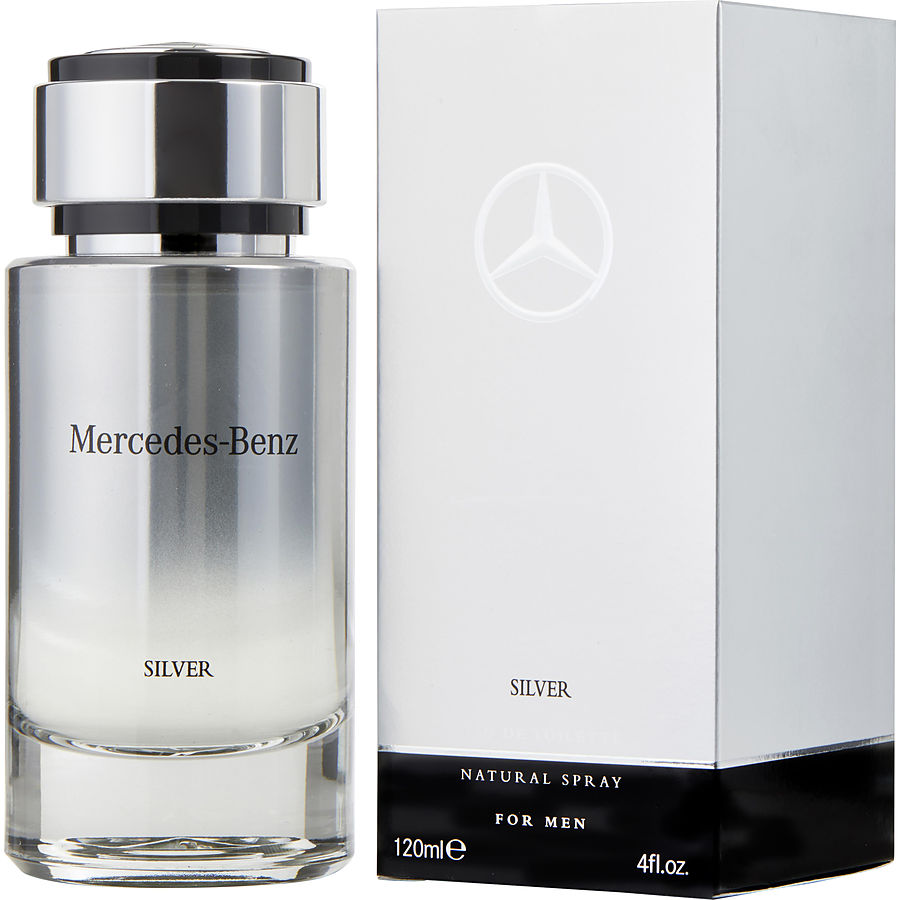 Mercedes-Benz Silver EDT
