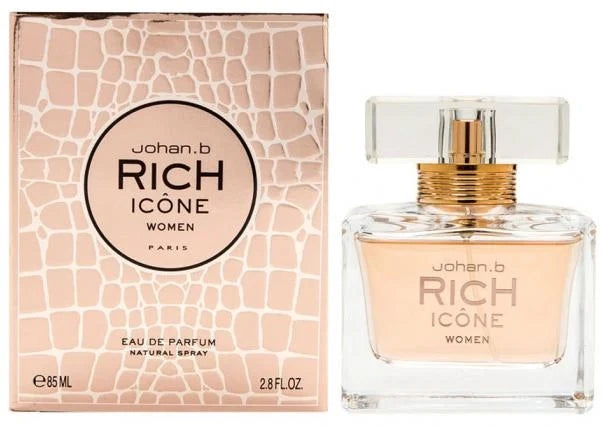 Icône Paris Johan.b Rich Women EDP