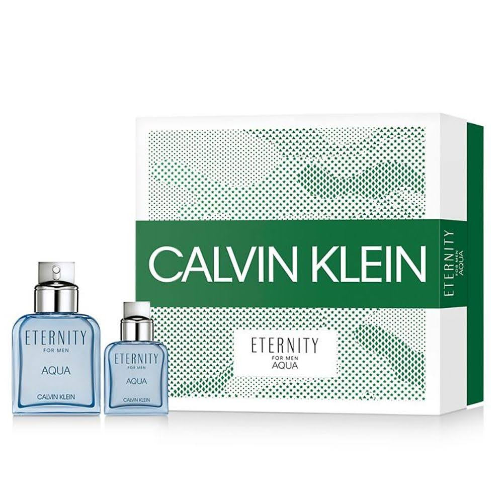 Calvin Klein Eternity Aqua- 2pc