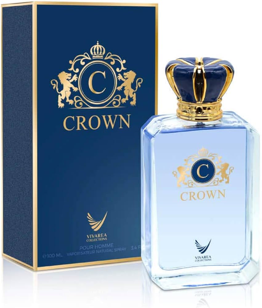 Vivarea Crown Pour Homme EDP