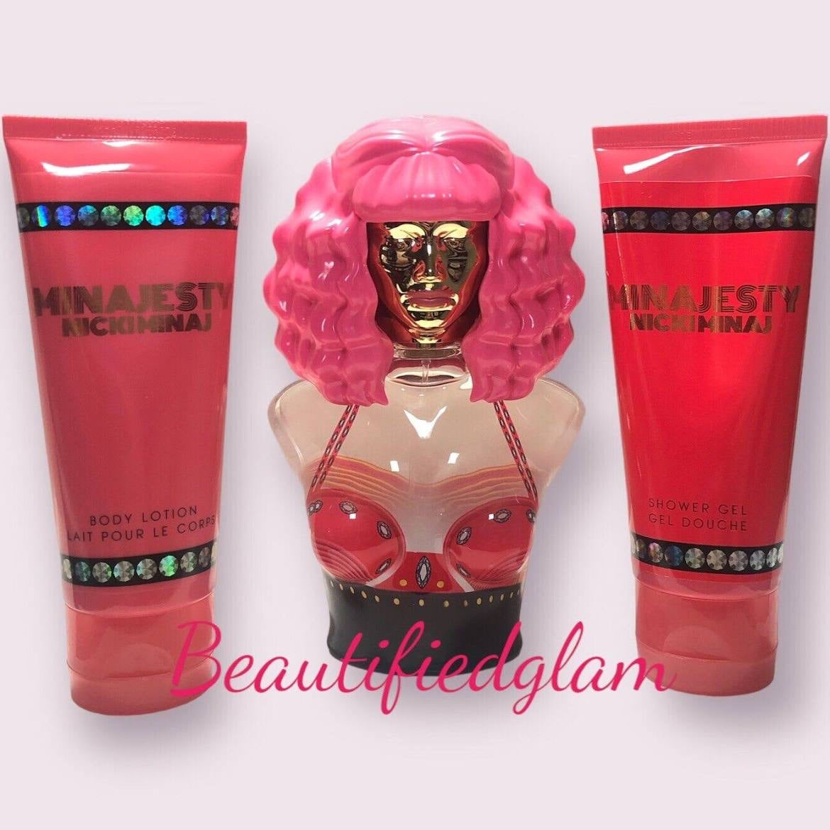 Nicki Minaj Minajesty- 3pc