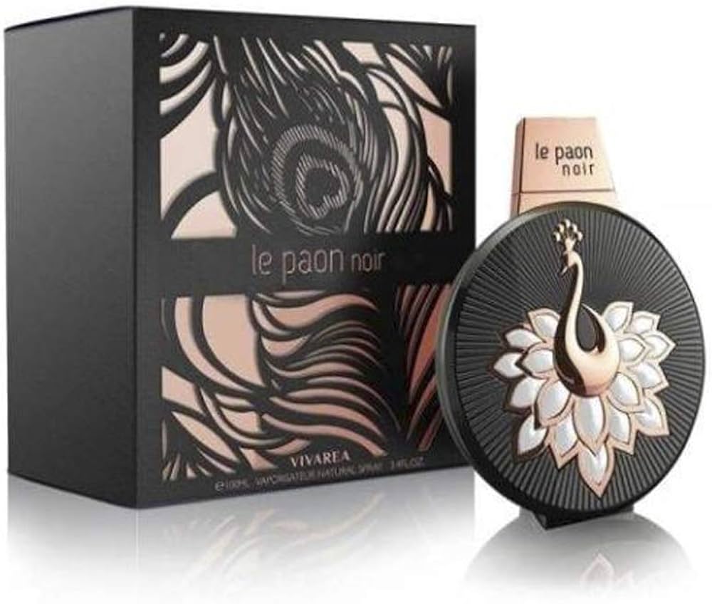 Le Paon Noir Pour Femme EDP