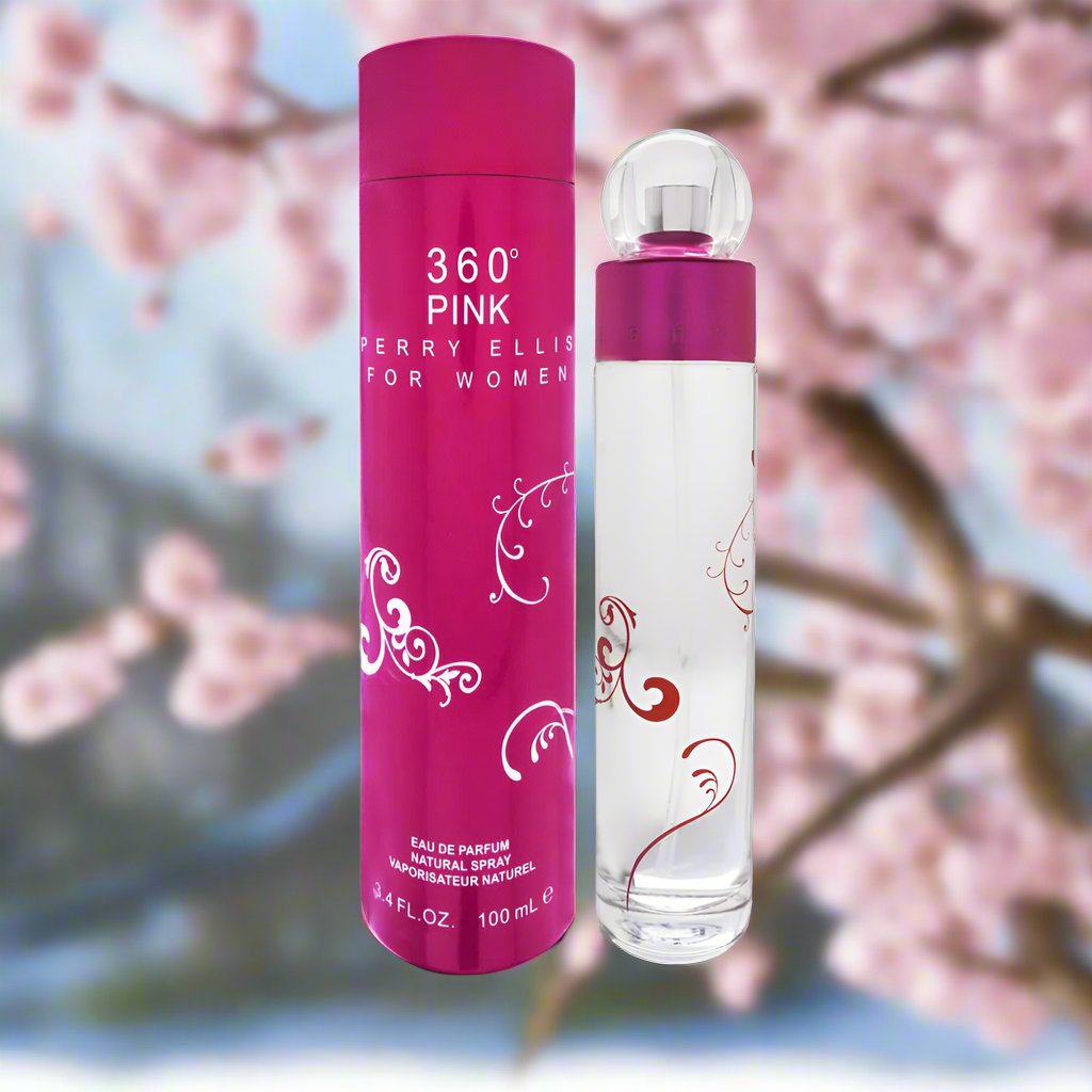 360 Pink Perry Ellis Edp