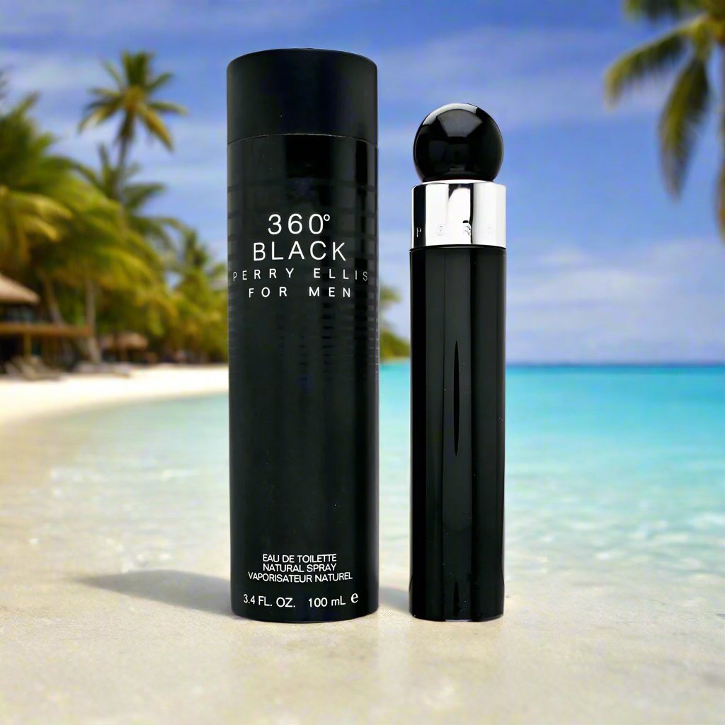 360 Black Perry Ellis EDP