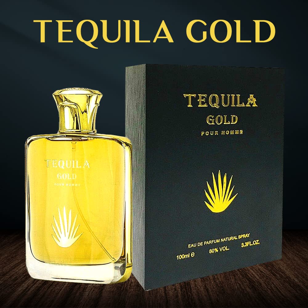 Tequila Gold Pour Homme EDP