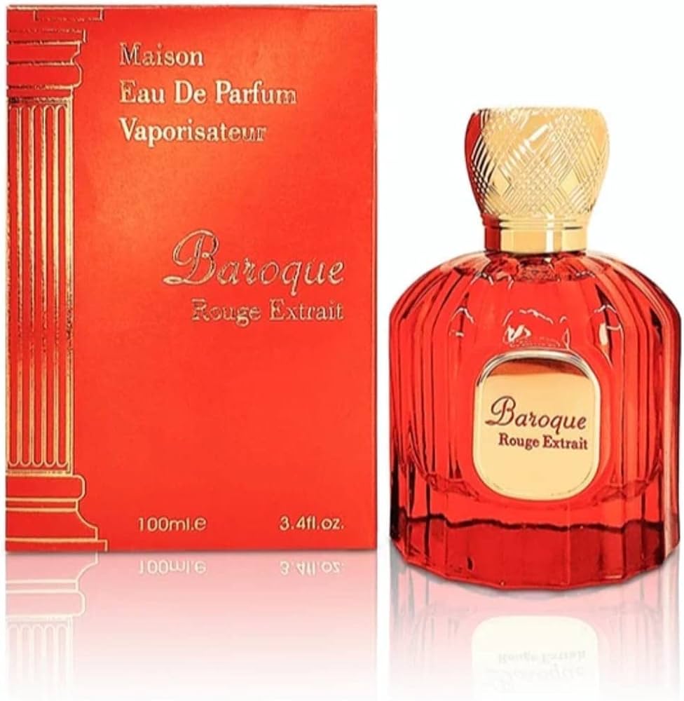 Maison Alhambra Baroque Rouge Extrait EDP