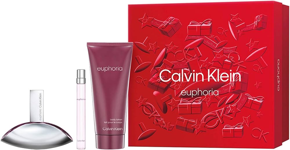 Calvin Klein Euphoria- 3 Pc