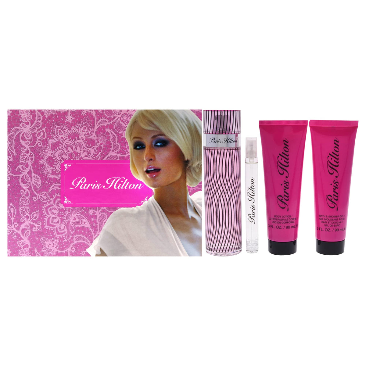 Paris Hilton- 4pc