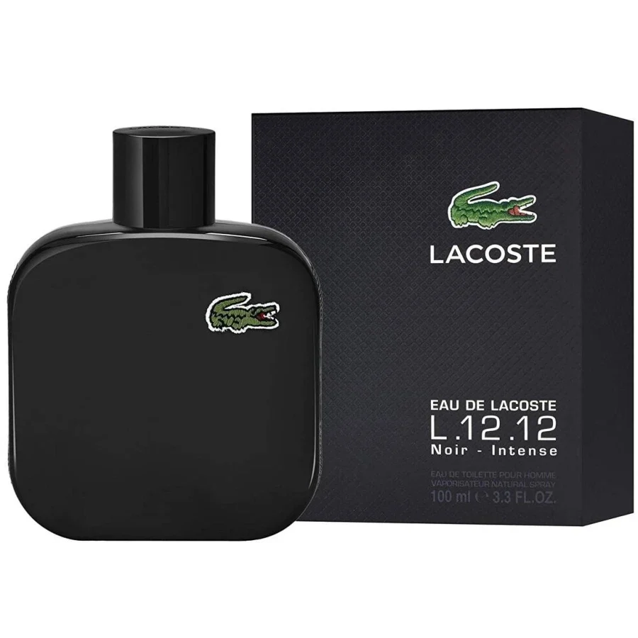 Lacoste L.12.12 Noir - Intense EDT