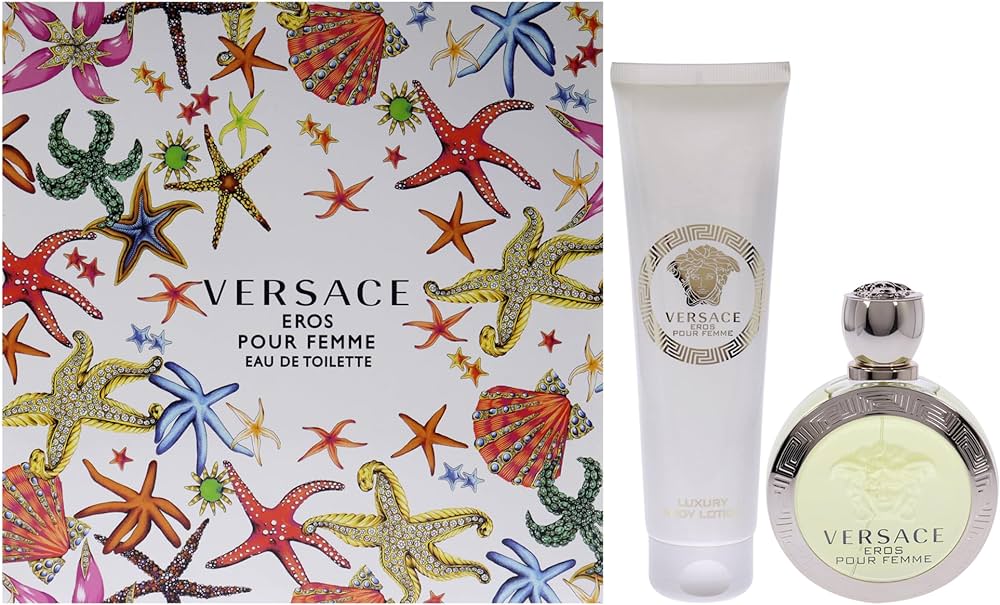 Versace Eros Pour Femme EDP EDT - 2 PC