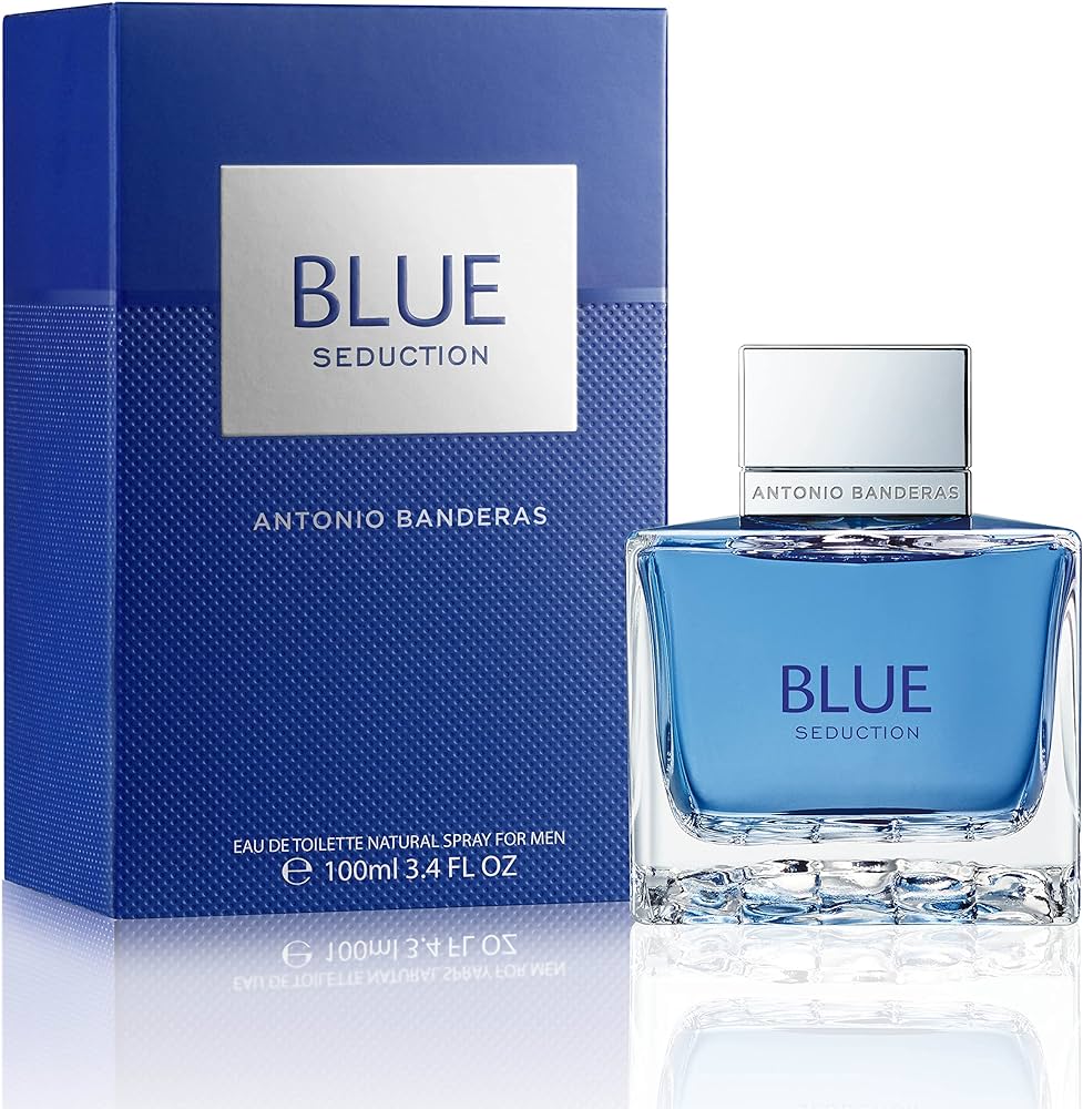 Antonio Banderas Blue Seduction EDT