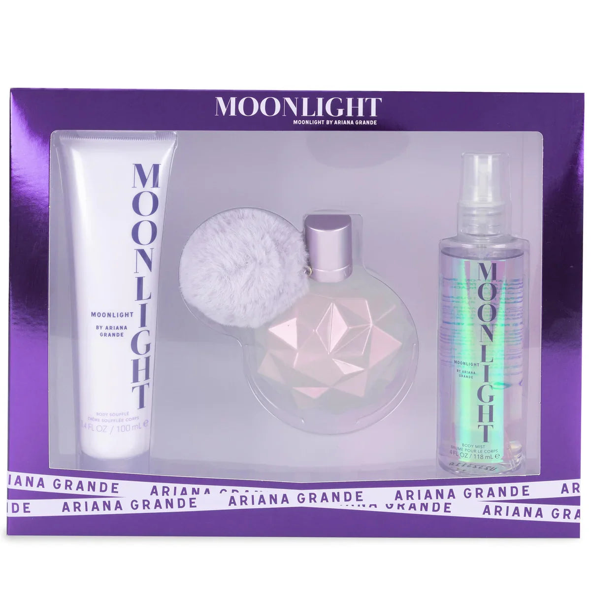 Moonlight Ariana Grande- 3pc