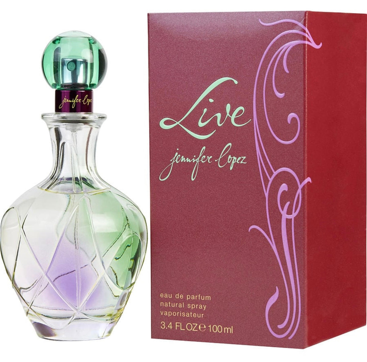 Live Jennifer Lopez EDP
