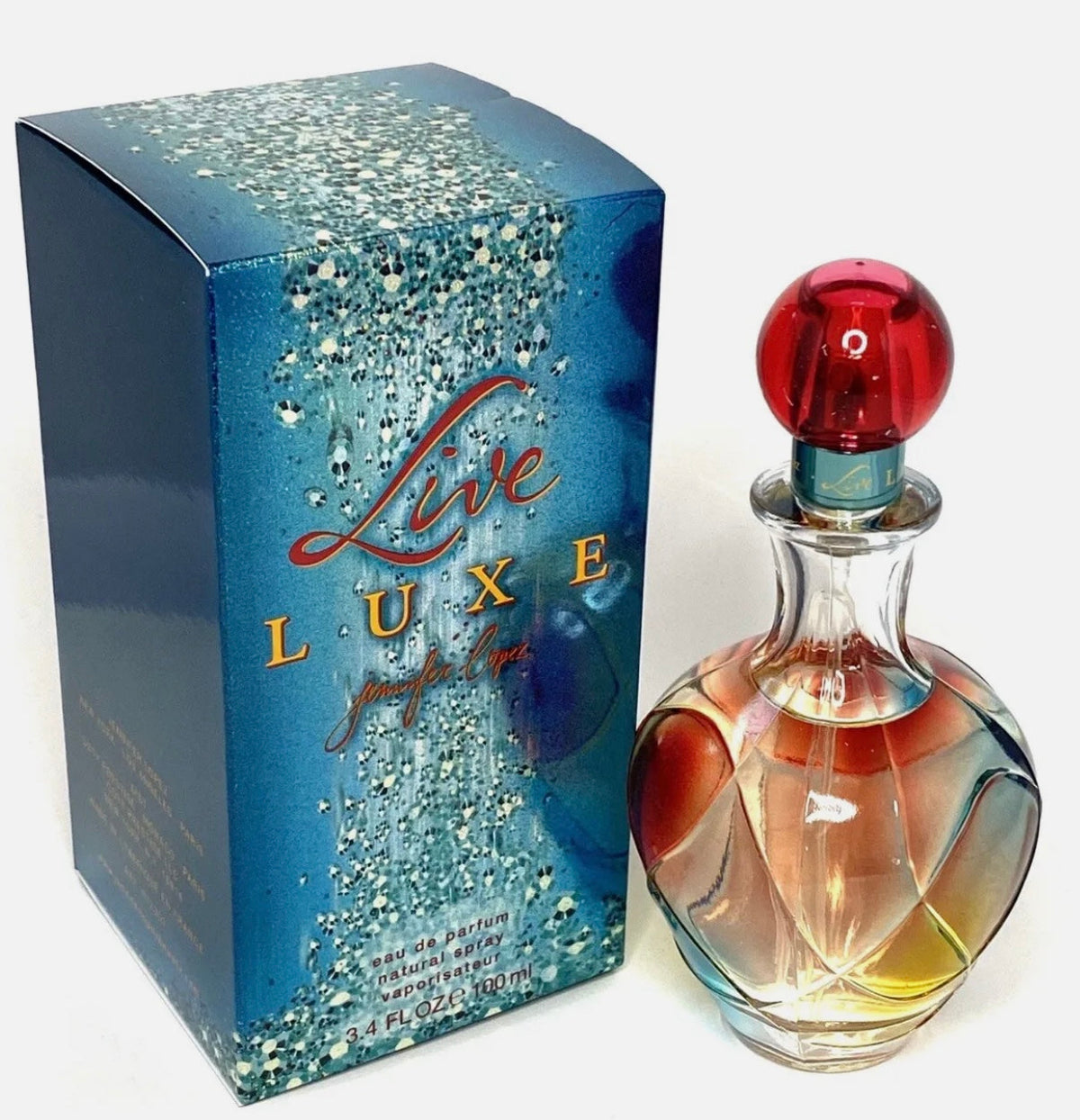 Live Luxe Jennifer Lopez EDP