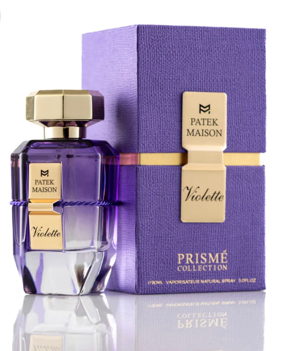 Patek Maison Violette Prismé Collection EDP