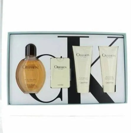 Calvin Klein Obsession- 4pc