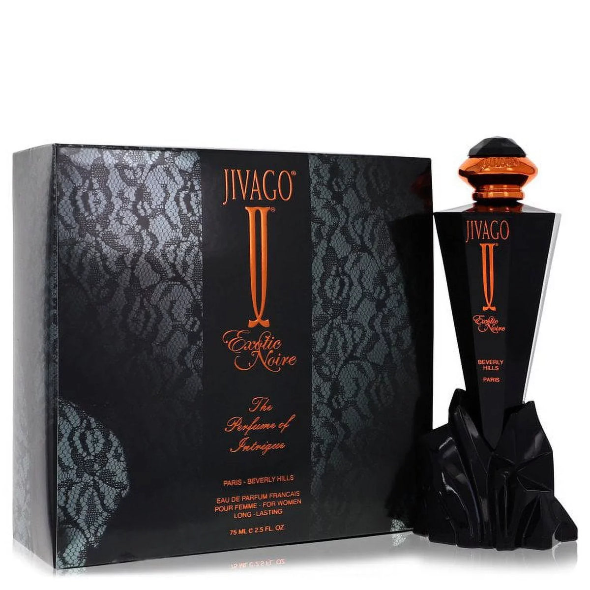Jivago Exotic Noire The Perfume of Intrigue EDP