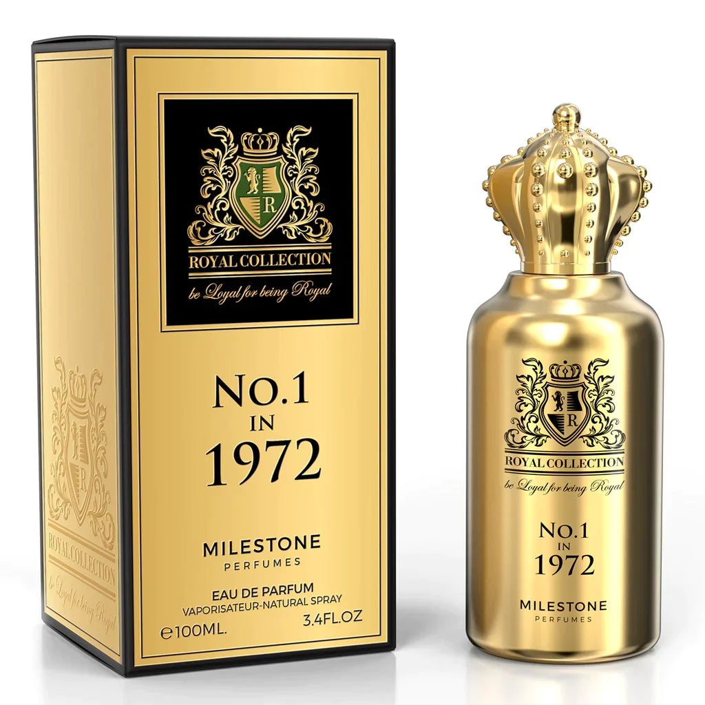 Milestone Royal Collection No.1 in 1972 EDP