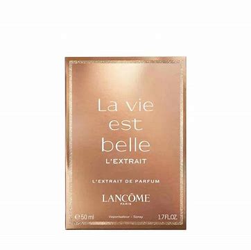 Lancome La Vie Est Belle Gold L extract