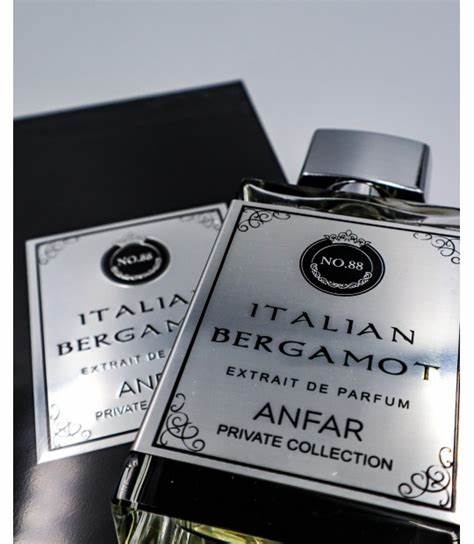 Anfar Private Collection Italian Bergamot No.88 EDP