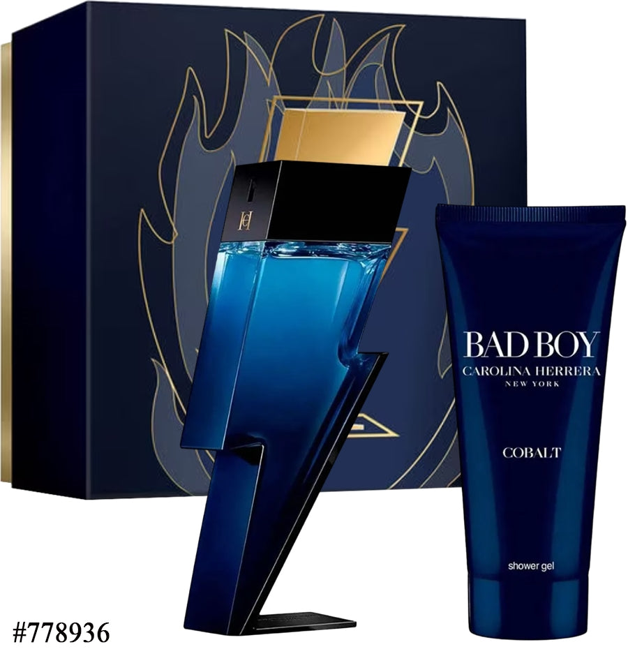 Carolina Herrera Bad Boy- 2pc