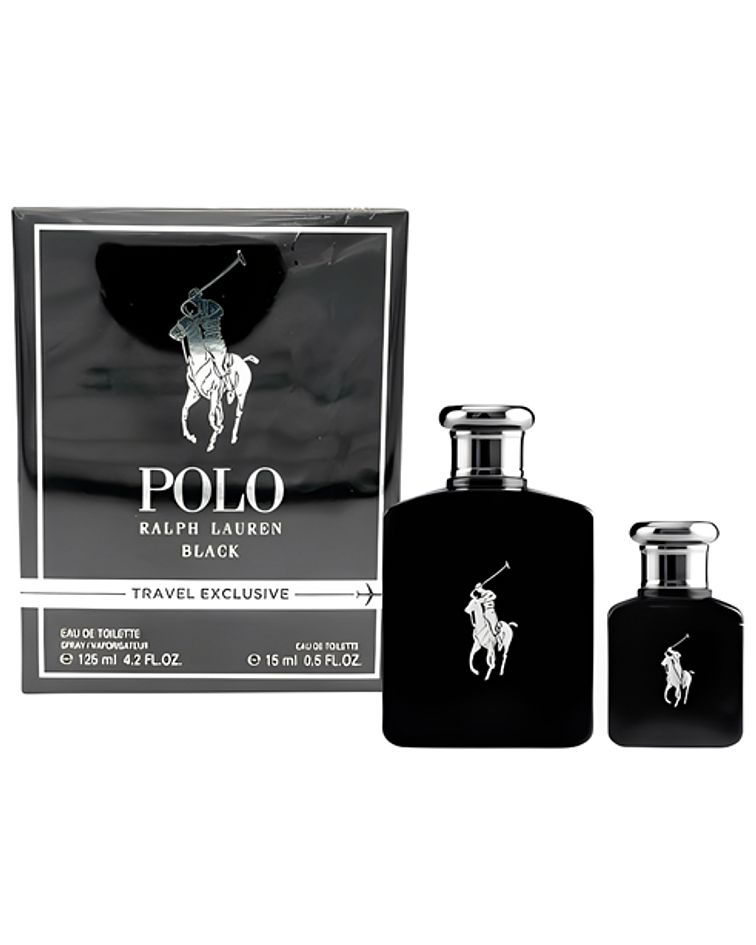 Polo Ralph Lauren Set Black Travel EDT