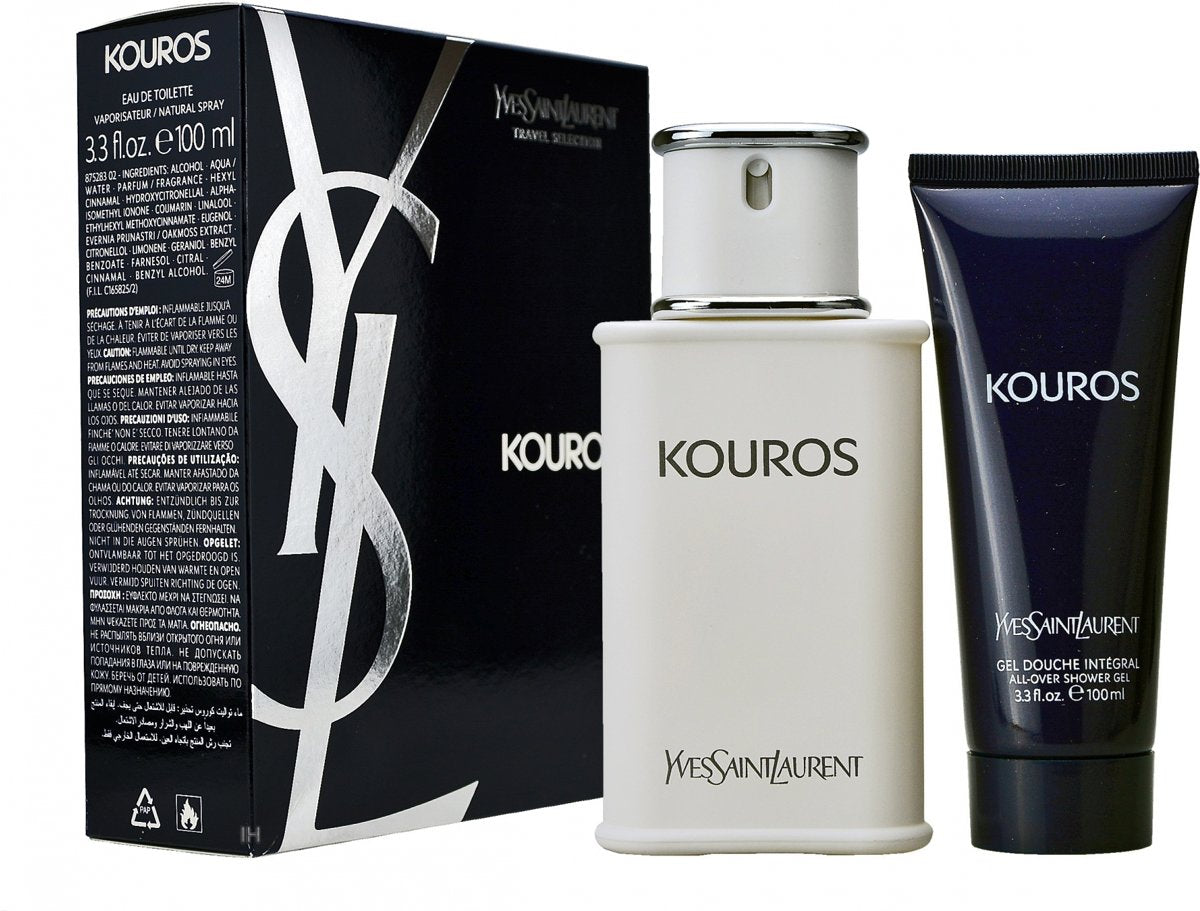 YSL Kouros Travel Set