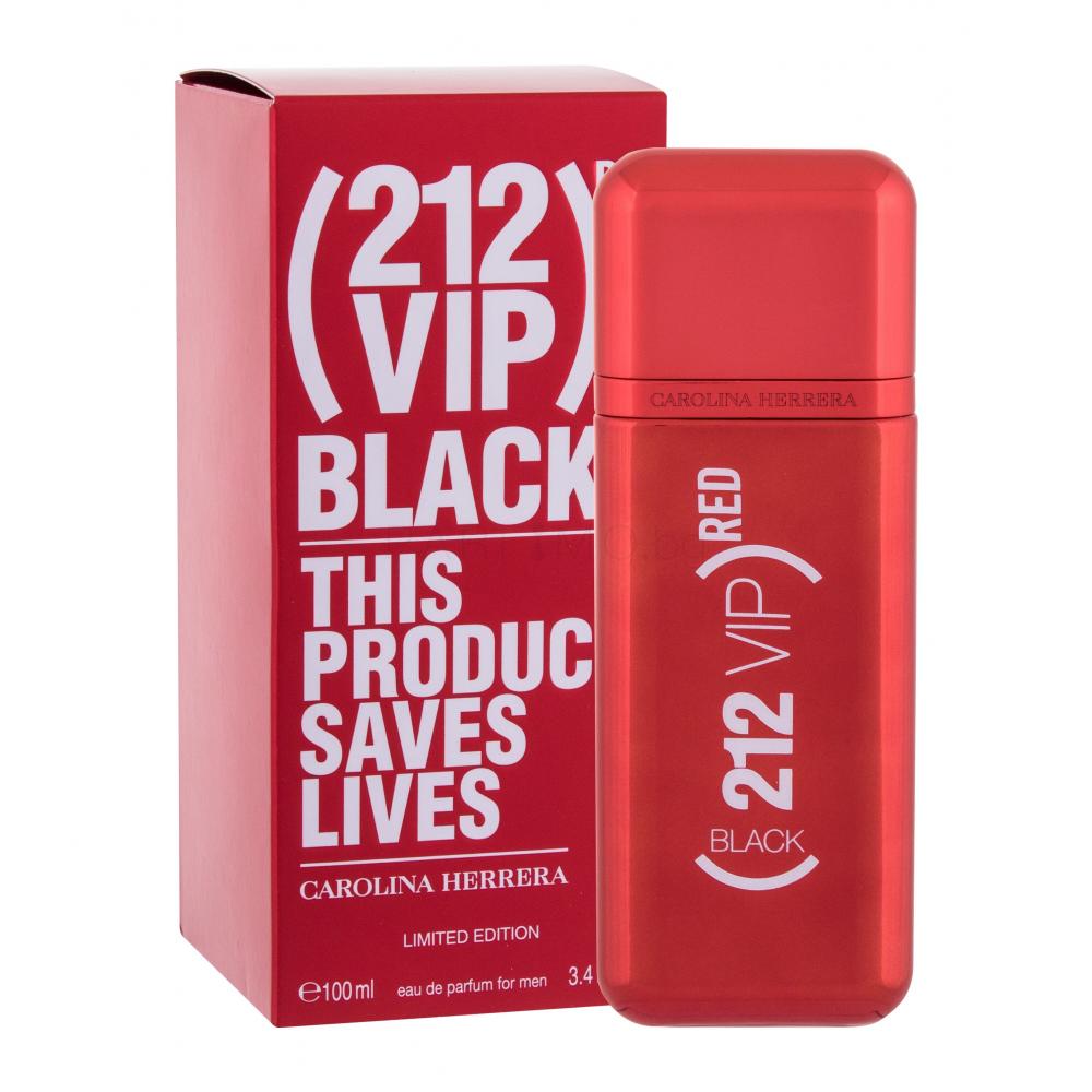 Carolina Herrera 212 Red VIP Black EDP