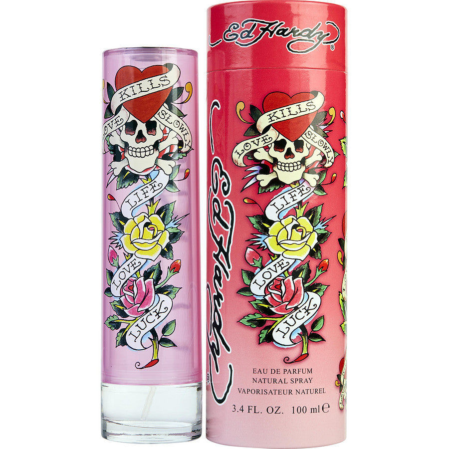 Ed Hardy Life Love Luck EDP