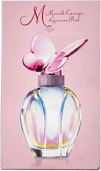 Mariah Carey's Luscious Pink EDP