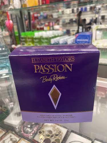 Elizabeth Taylor's Passion Body Riches