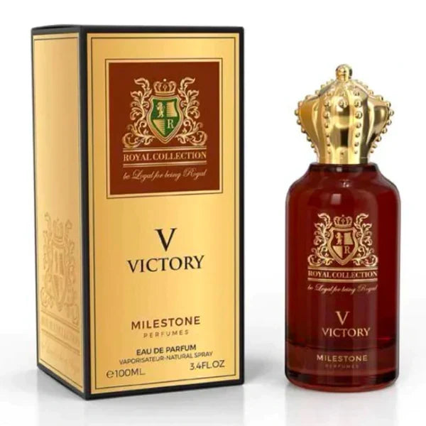 Milestone Royal Collection V Victory EDP