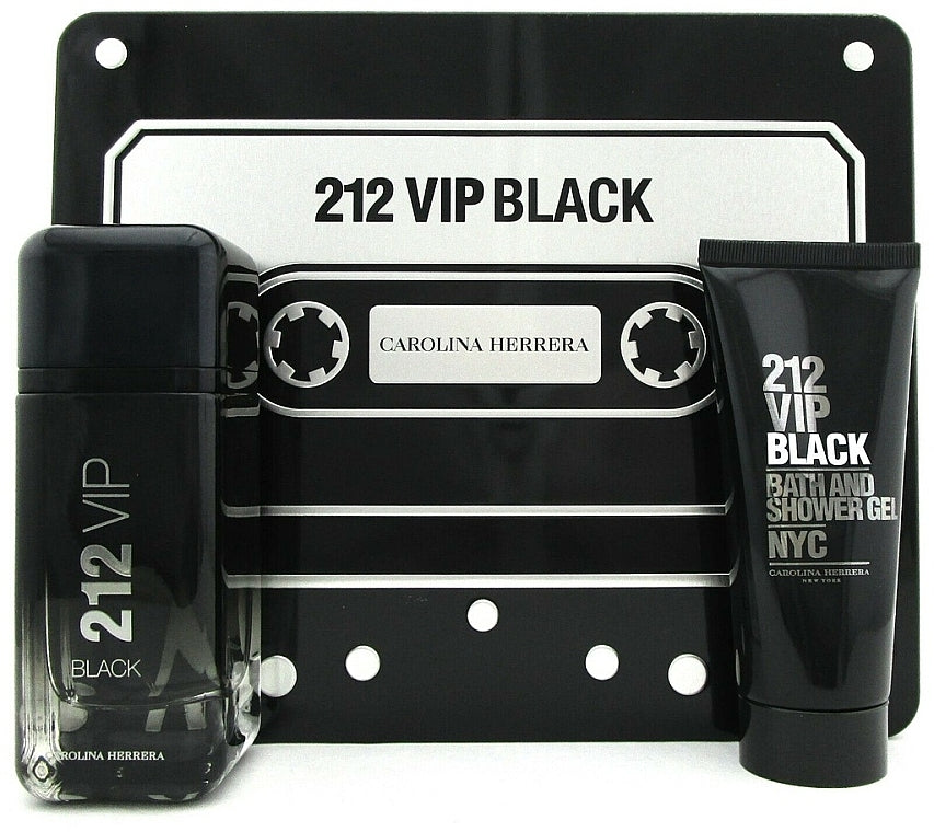 Carolina Herrera 212 VIP Black- 2pc