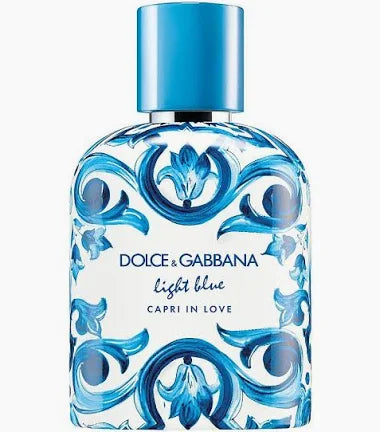 Dolce & Gabbana Light Blue Capri In love Pour Homme EDP