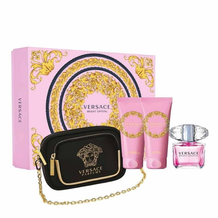 Versace Bright Crystal- 4PC